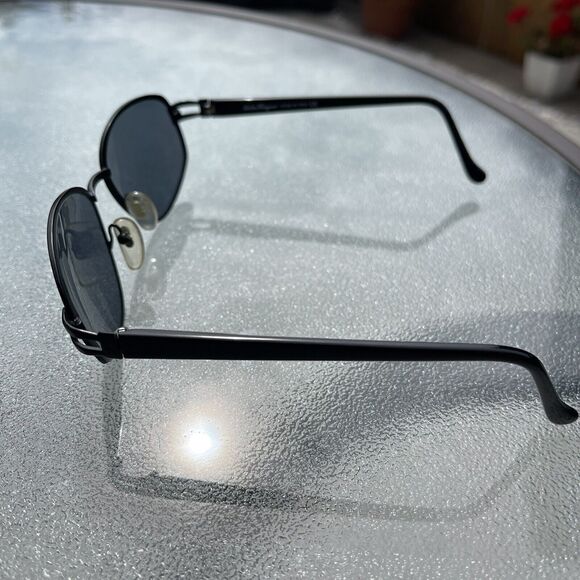 Salvatore Ferragamo Sunglasses Eyeglasses Oval 1011 501/61 103 Made In Italy - Picture 6 of 8